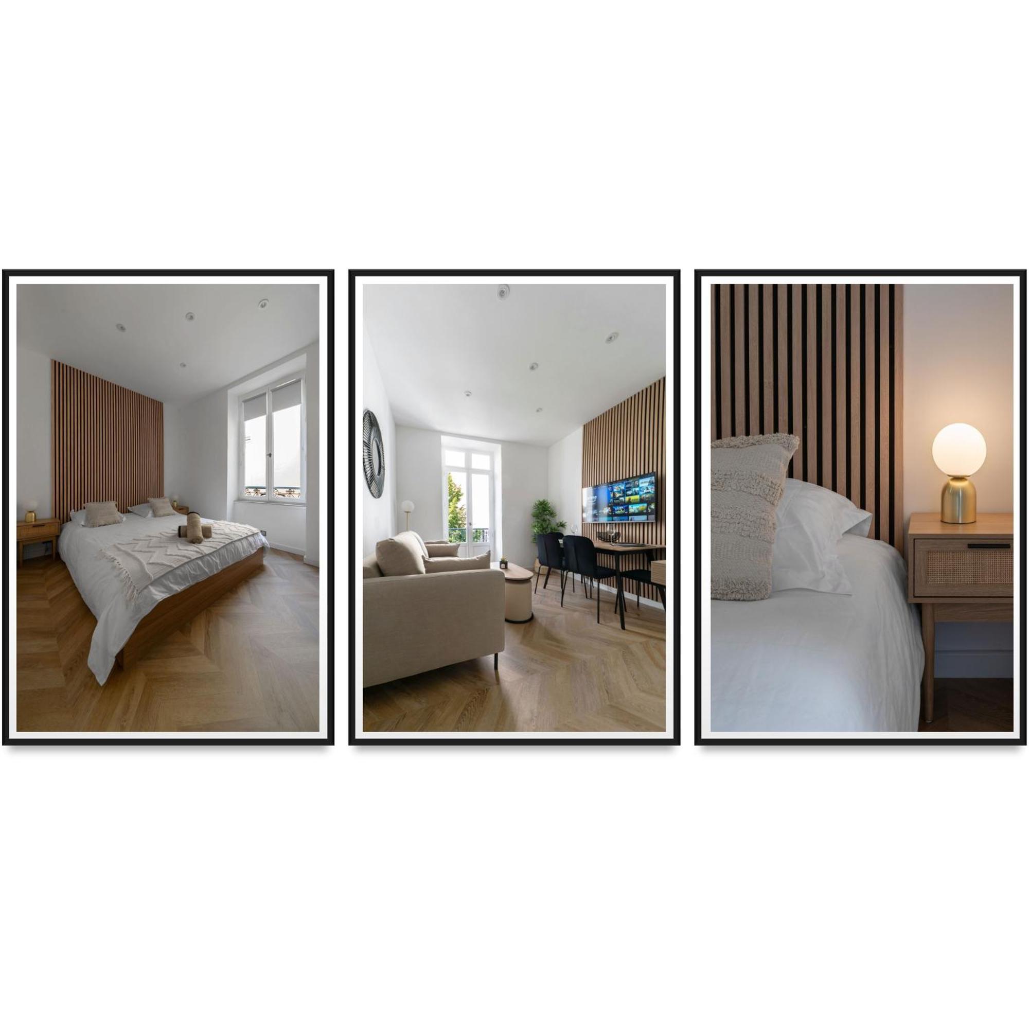 Residence Serbie - Appartements Design Et Climatises En Centre Ville 维琪 外观 照片