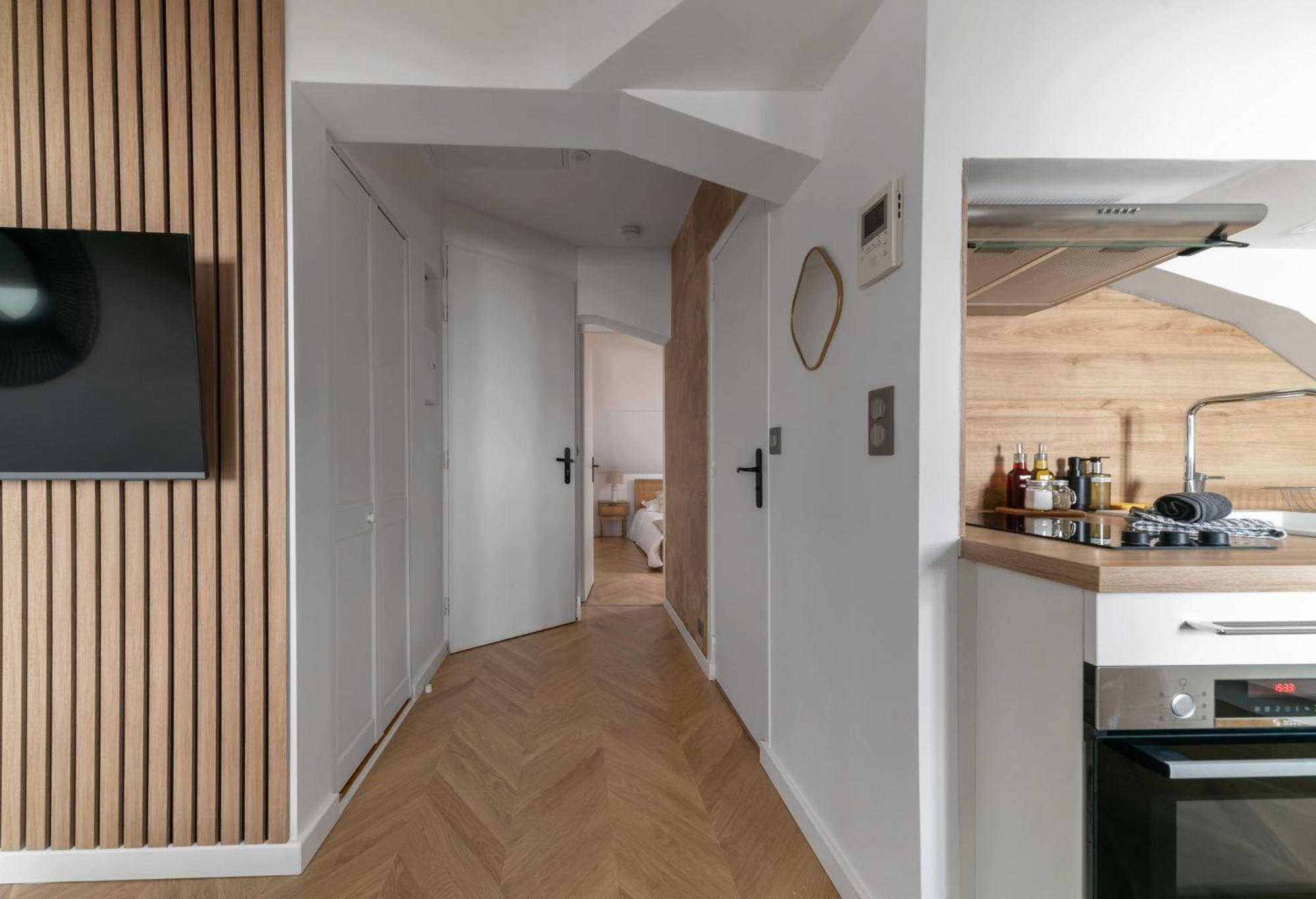 Residence Serbie - Appartements Design Et Climatises En Centre Ville 维琪 外观 照片