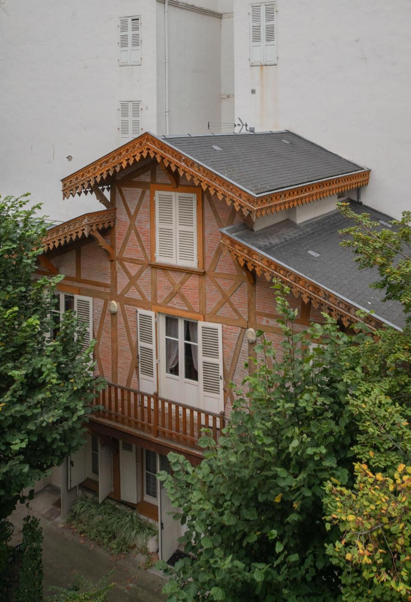Residence Serbie - Appartements Design Et Climatises En Centre Ville 维琪 外观 照片