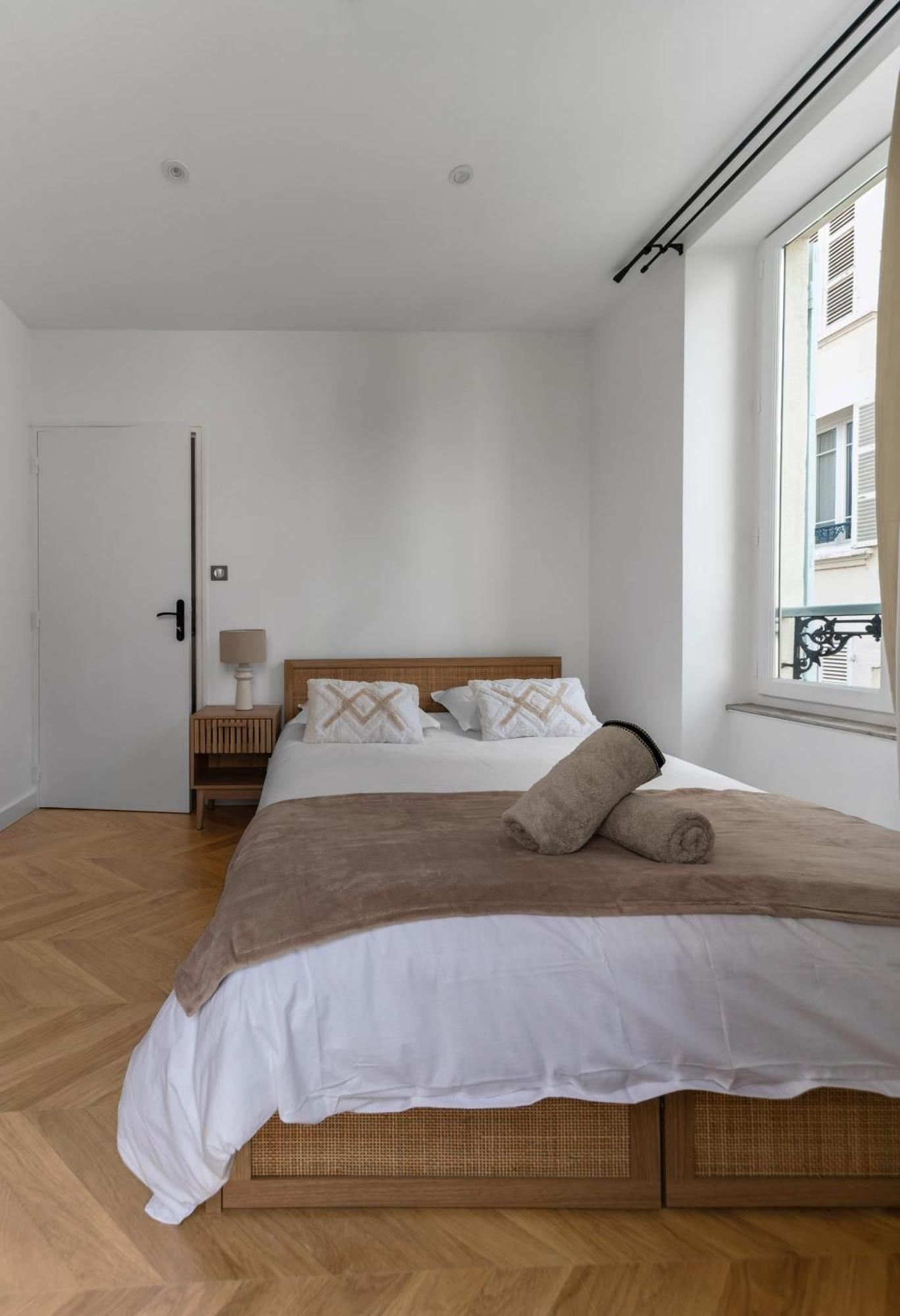 Residence Serbie - Appartements Design Et Climatises En Centre Ville 维琪 外观 照片